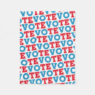 Block Script “VOTE" - Blanket