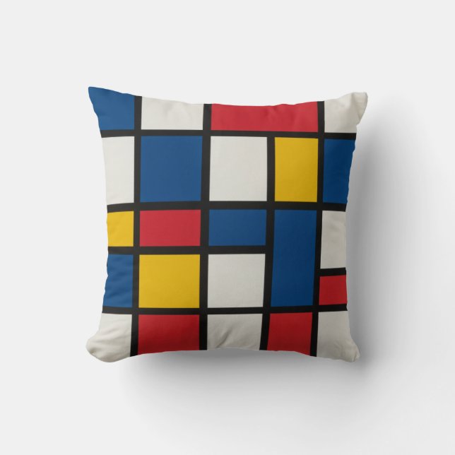 Block Throw Cushion (Front)