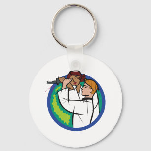 Block Weapon Keychain