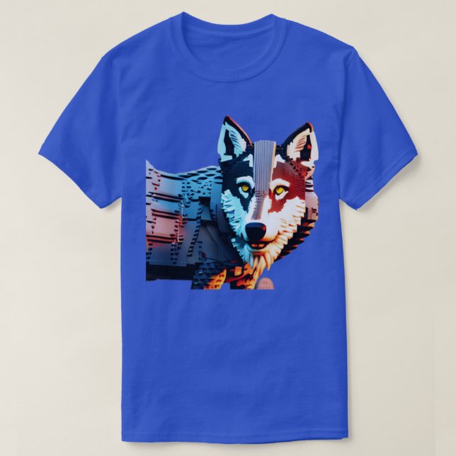 block wolf T-Shirt (Design Front)