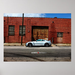 "Blockade" Super Silver in NC Poster