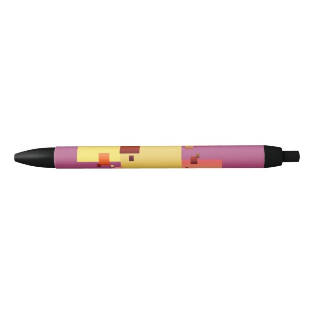 Blockage Black Ink Pen (Front)