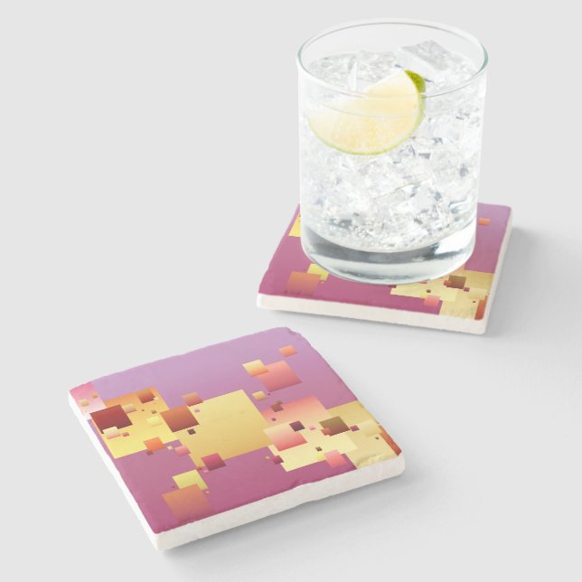 Blockage Stone Coaster (Side)