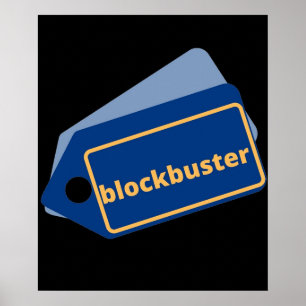 Blockbuster Poster