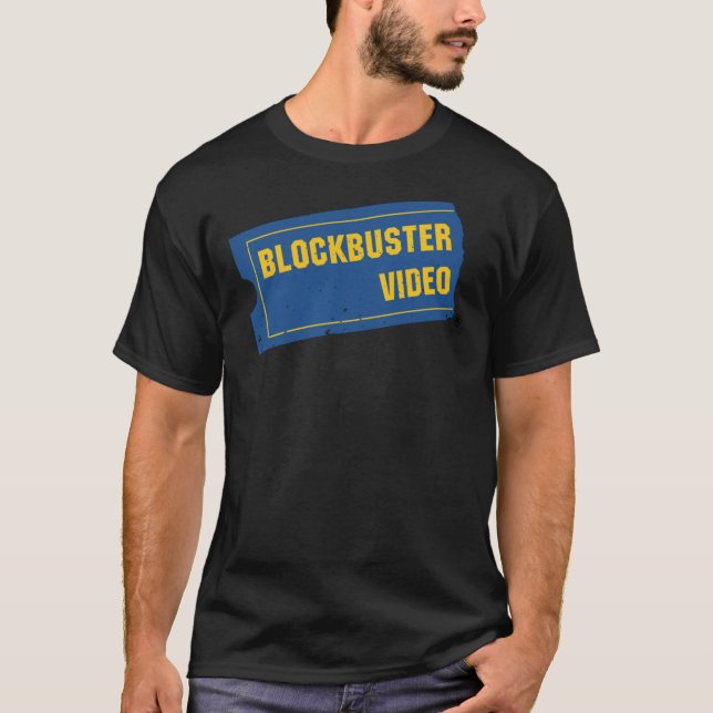 Blockbuster Vidéo classique T-shirt (Devant)