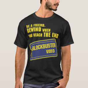 Blockbuster Video Merchandise Classic T-Shirt