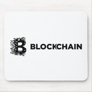 BLOCKCHAIN-Mouse Pad Mouse Pad