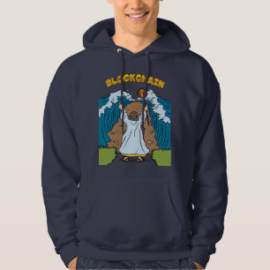 Blockchain Mozes Hoodie