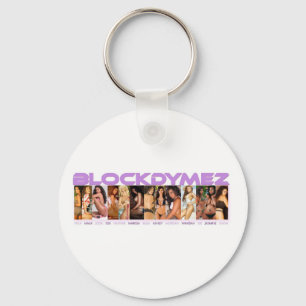 BlockDymez KeyChains
