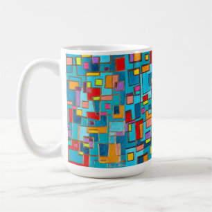 Blocked  coffee mug
