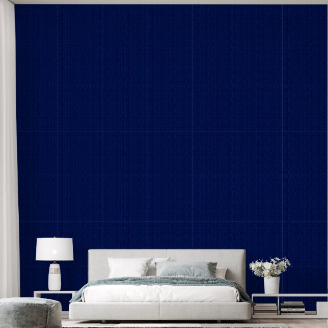 Blocked Midnight  Wallpaper (Bedroom)