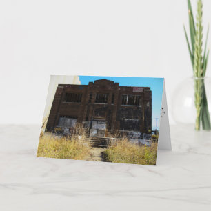 “Blocked Out" Hallowe’en Card