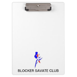 Blocker Savate Club Clipboard