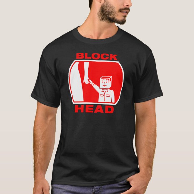 Blockhead T-Shirt (Front)