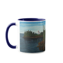 Blockhouse Lighthouse 11 oz Mug