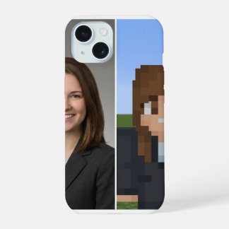 BlockPix Minecraft Character Phone Case