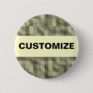 Blocks 2 Inch Round Button