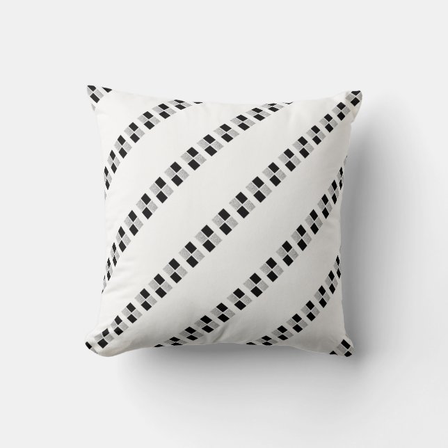 Blocks 3 throw pillow (Front)