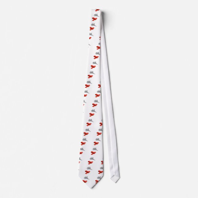Blocks Airplane Tie (Front)