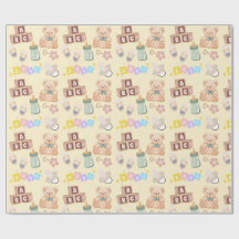 Blocks and Toys Baby Shower