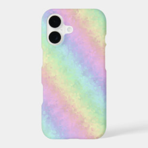 Blocks in Pastel Colours 3D Rainbow Art