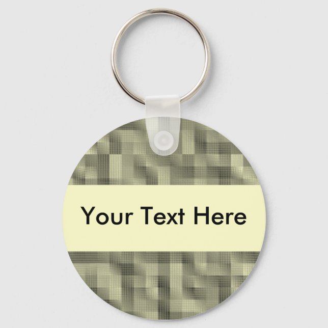 Blocks Keychain (Front)