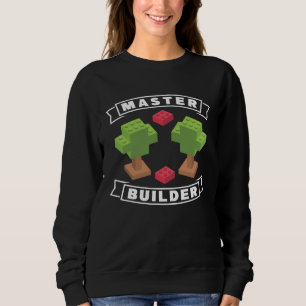 Blocks Master Builder Sweatshirt