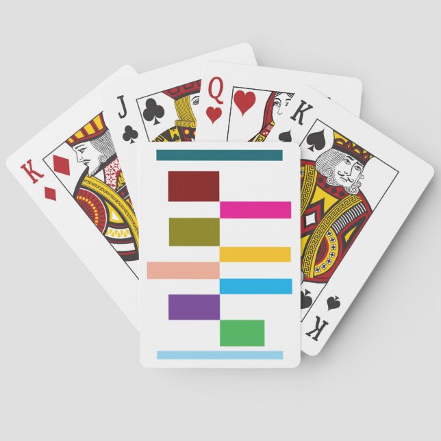 Blocks of Fun Playing Cards (Back)