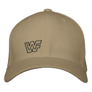 Blocky Logo Embroidered Hat