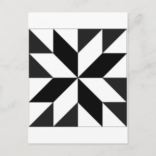 blocos geométricos postcard