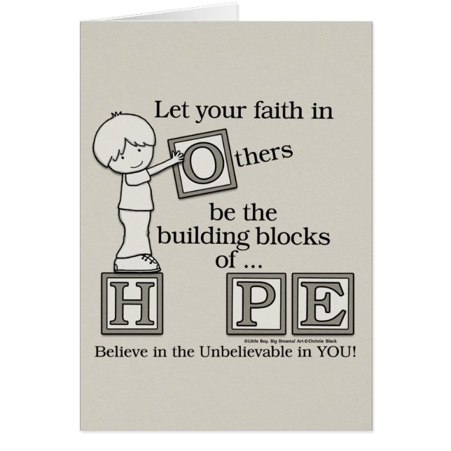 Blocs constitutifs d'ESPOIR (Devant)