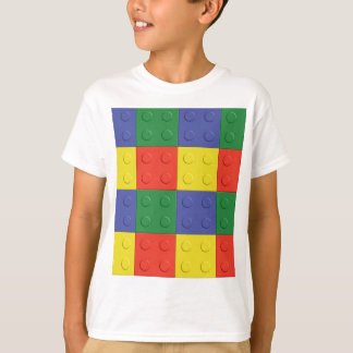 Blocs constitutifs et T-shirt de briques