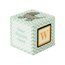 Blocs de bébé poussette Cube photo