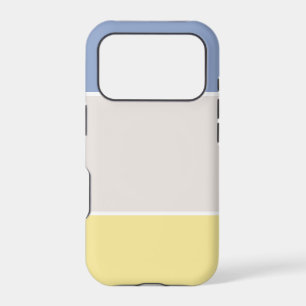 Blocs de couleur jaune, gris, bleu 