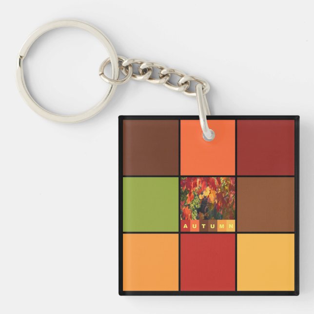Blocs de couleurs d'automne (Devant)