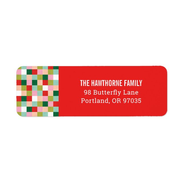 Blocs de couleurs Joyeuses et lumineuses (Devant)