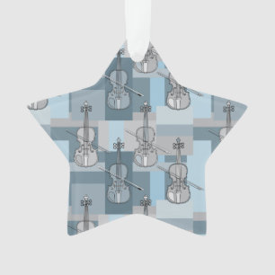 Blocs de violon coloré