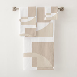 Blocs géométriques doux – Simples et élégants