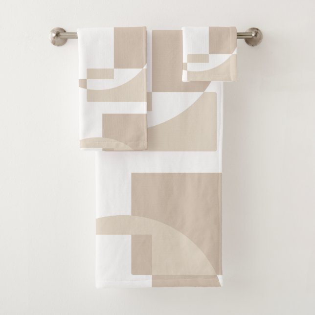 Blocs géométriques doux – Simples et élégants (En situation)
