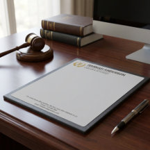 Blocs-notes à l'aspect de cuir de luxe pour avocat