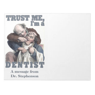 Blocs-notes d'humour de DENTISTE