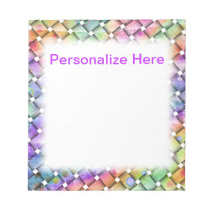 BLOCS-NOTES LUMINEUX de Personalizable d'ARMURE