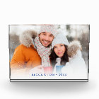 Blocs photo acryliques personnalisés modernes