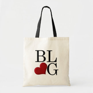 Blog Love Tote Bag