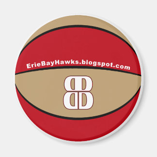 Blog Talk Bay Hawk aimant de basket-ball