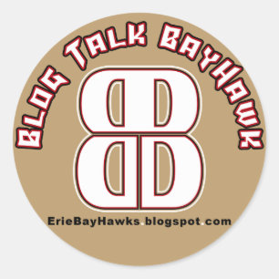 Blog Talk Bay Hawk Stickers or