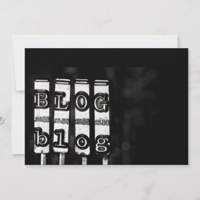 Blog typewriter script (Front)