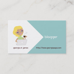 Blogger Business Cards