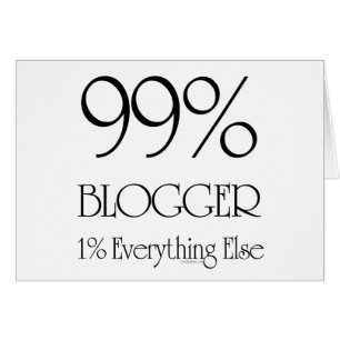 Blogger de 99%