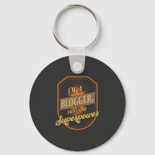 Blogger Keychain